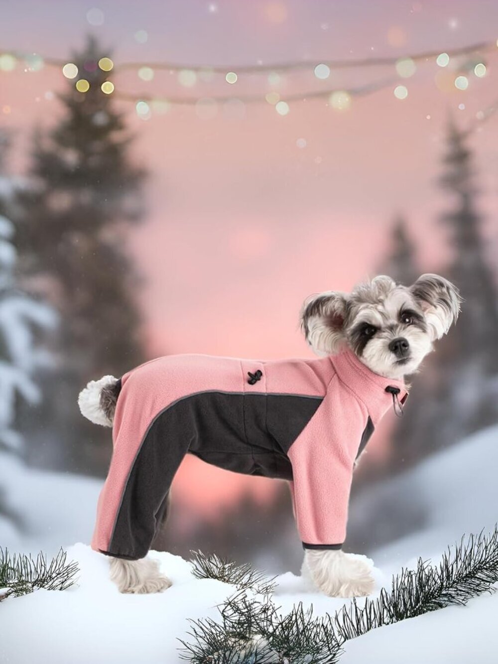 Fleece Dog Coat
